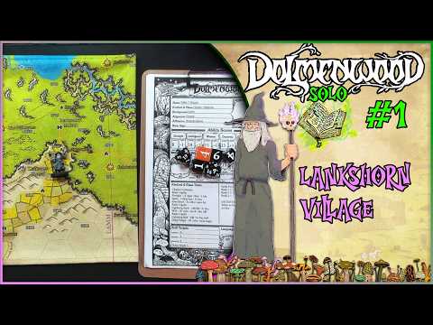 Dolmenwood | Solo Actual Play Ep.1 | Magic and Mayhem