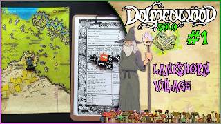Dolmenwood | Solo Actual Play Ep.1 | Magic and Mayhem