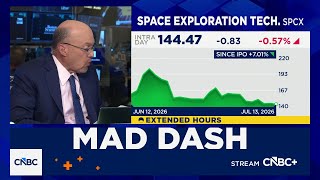 Cramer’s Mad Dash: SpaceX
