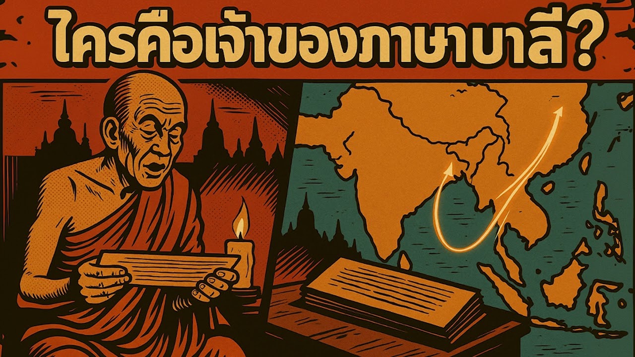 ความลับ 2,000 ปีของภาษาบาลี ที่เพิ่งถูกเปิดเผย ภาษาที่คนไทยสวดมานานนับสหัสวรรษ