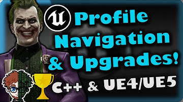 Player Profile Upgrades! | How To Make YOUR OWN Fighting Game | UE4/UE5 & C++ Tutorial, Part 226