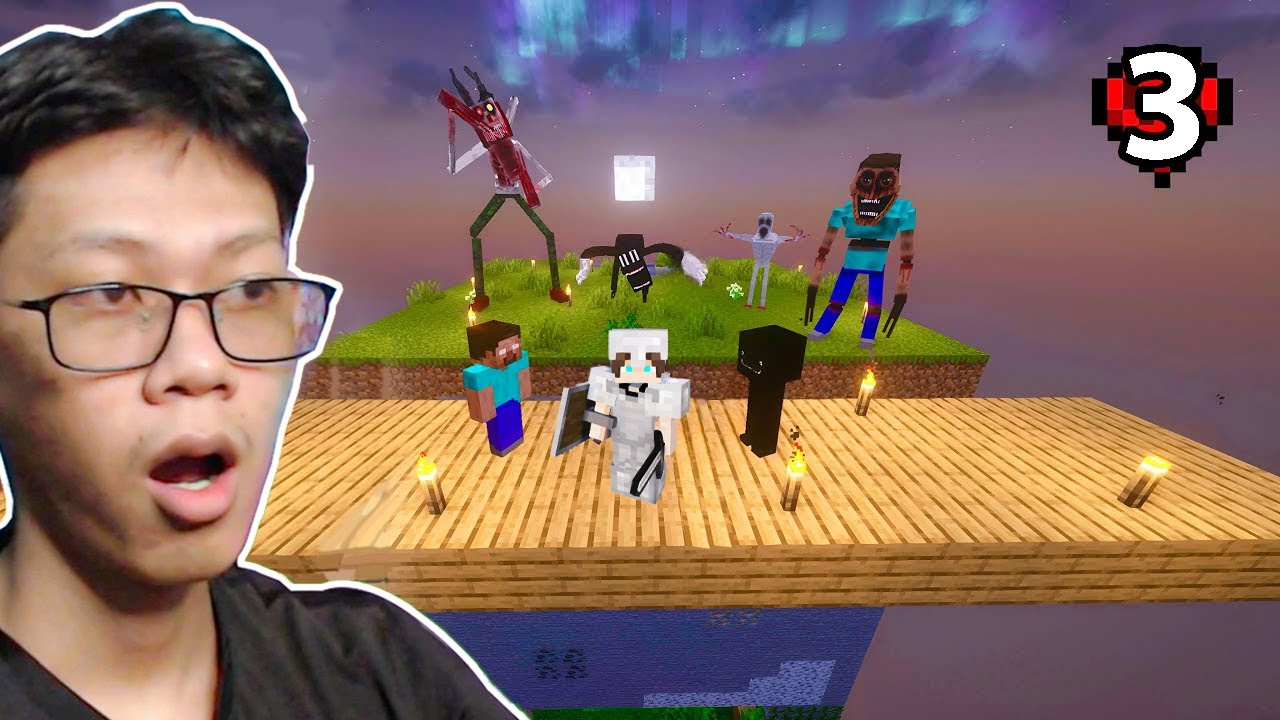 វគ្គនេះរន្ធត់ញ័រប្លោក ទ្រើតៗ ខ្ញុំលេងចង់ហ៊ានលេងទៀតហើយ😱| Minecraft One Block Horror