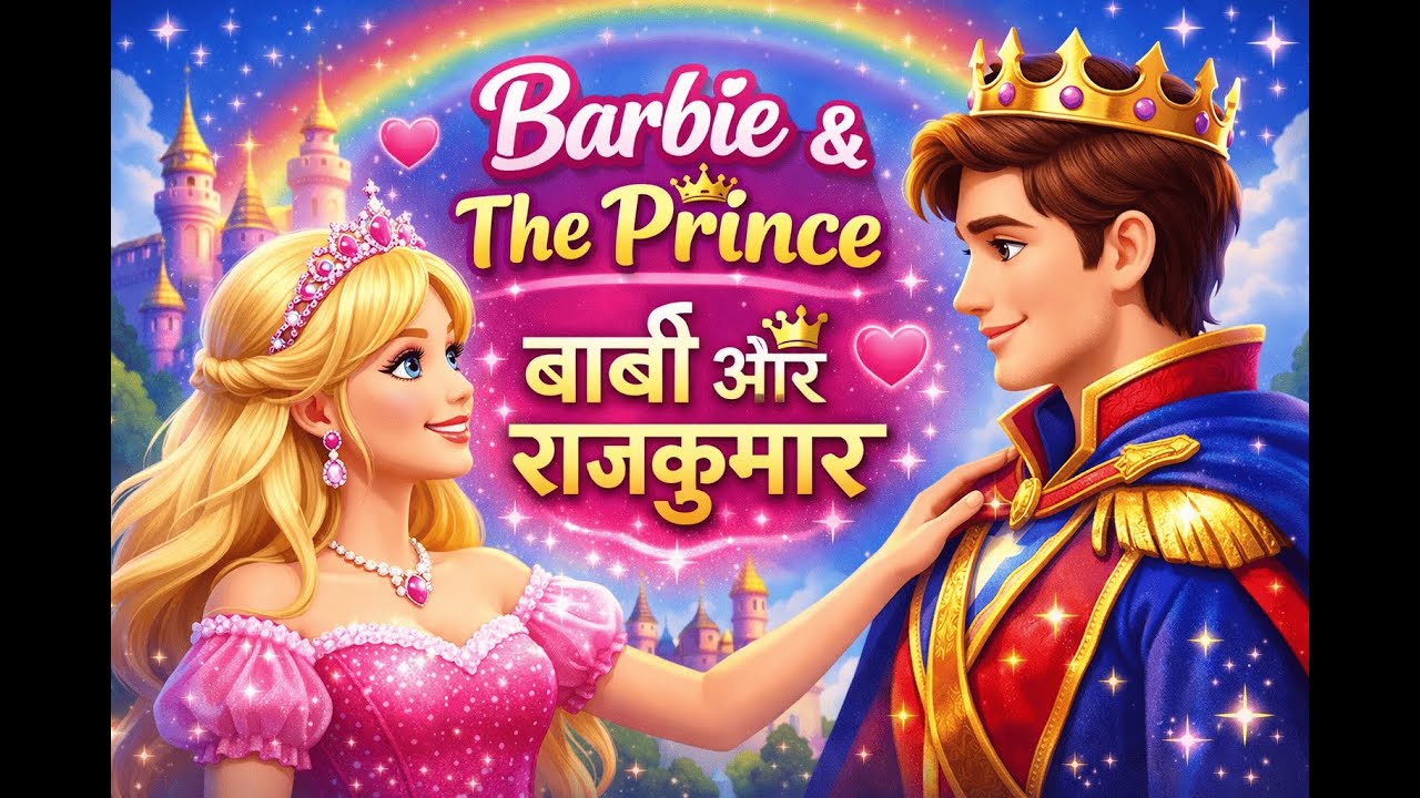 The Weird Reason Why Prince Charming Loves Barbie's Story for Kids English bella princess dance ball