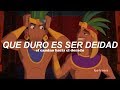 El camino hacia el dorado - Que duro es ser deidad (Letra)