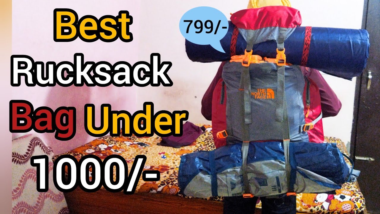 Best Rucksack Bag Under 1000 In India 2022 Best Hiking Backpack Under