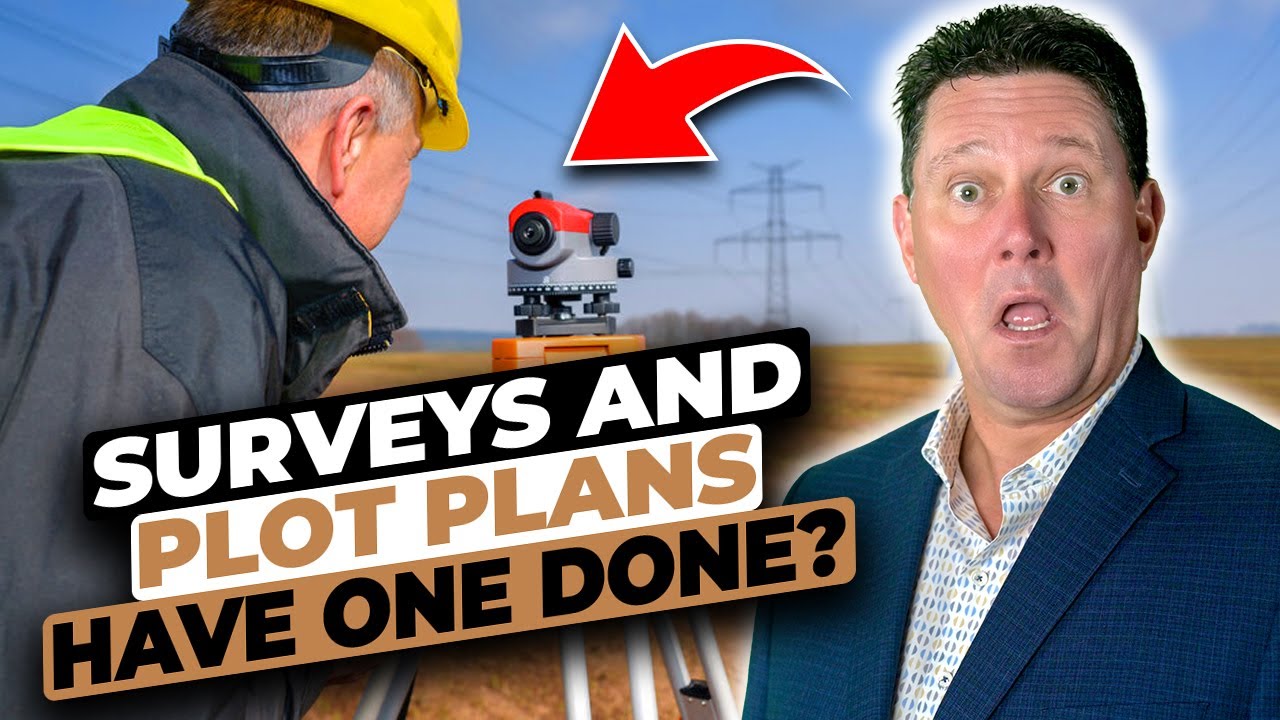PEI Real Estate surveys and plot plans should I have one done YouTube