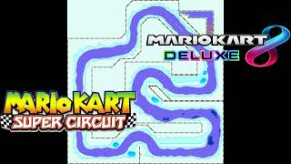 GBA Snow Land Mashup EXTENDED Mario Kart 8