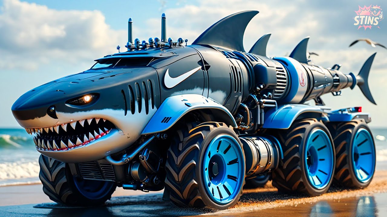 SIGMA BOY x BRAINROT EXTINCTION + MONSTER TRUCK (Official Music Video)