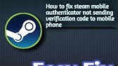 Steam authenticator not showing code