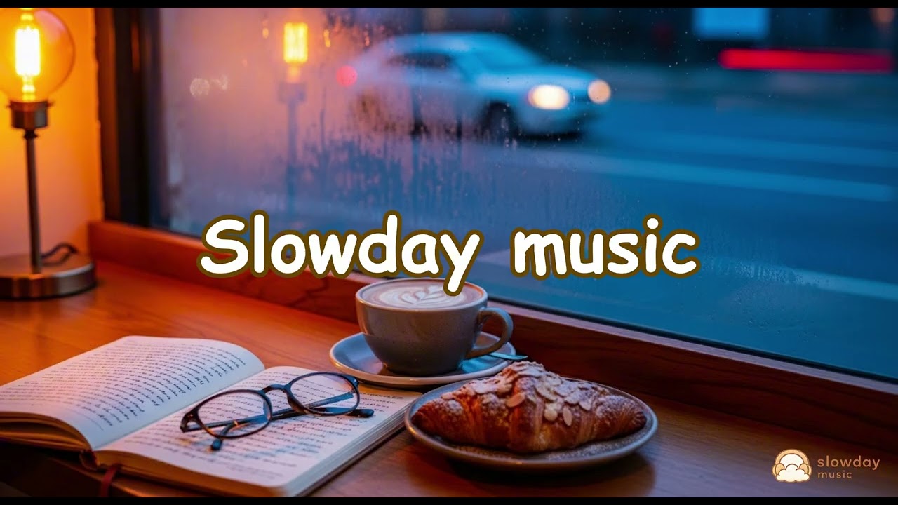 Playlist🍰 เพลงฟังตอนเย็น | Evening Cafe Pop (Warm & Cozy) | Slowday music
