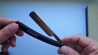 BIEDERMEIER 111 straight razor. Хенкель золинген. ...