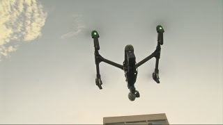 Drone video could help analyze extent of flooding damage