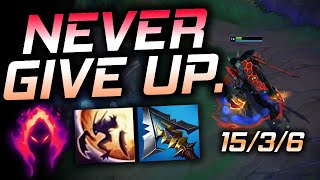 How I hard carried this difficult game with KhaZix.
We all wish we could carry our losing team on our back. The good thing is, KhaZix is FANTASTIC at doing just that. Enjoy this insane carry game from behind!
Come watch me live!: https://www.Twitch.tv/TinjusX1
Twitter: https://twitter.com/TinjusX1
Discord server: https://discord.gg/rRsvv9j
KhaZix Guide: https://youtu.be/GjoQIjJ9Dew
Written version: https://www.mobafire.com/league-of-legends/build/tinjus-ultimate-khazix-jungle-guide-for-season-14-11-455163
KhaZix Season 14 League of Legends
#Tinjus #LeagueofLegends #khazix
KhaZix Build Runes Jungle Guide How I hard carried this difficult game with KhaZix.