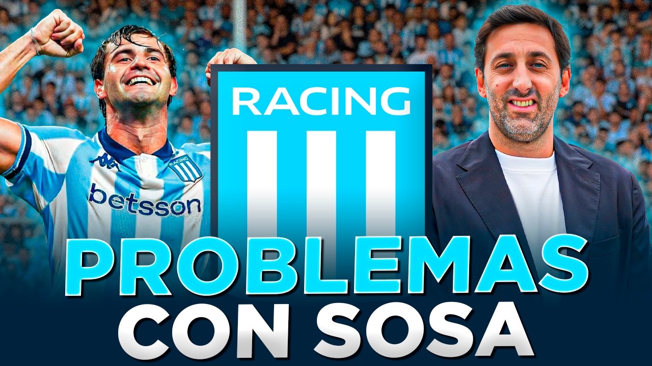 DESPERTATE RACING / PROBLEMAS CON SOSA / ¿OTRA VEZ LOS CONTRATOS? / RACING DISTANCIADO DE LA AFA
