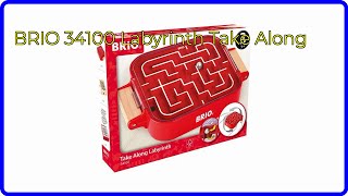 REVIEW (2026): BRIO 34100 Labyrinth Take Along. ESSENTIAL details.