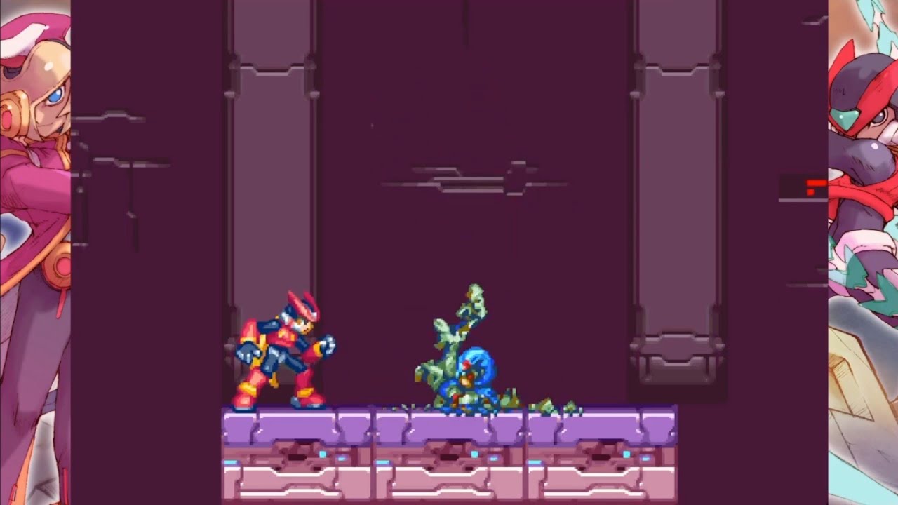 ロックマンゼロ【ダブコレ版】　ボス戦まとめ　ハードノーダメージ