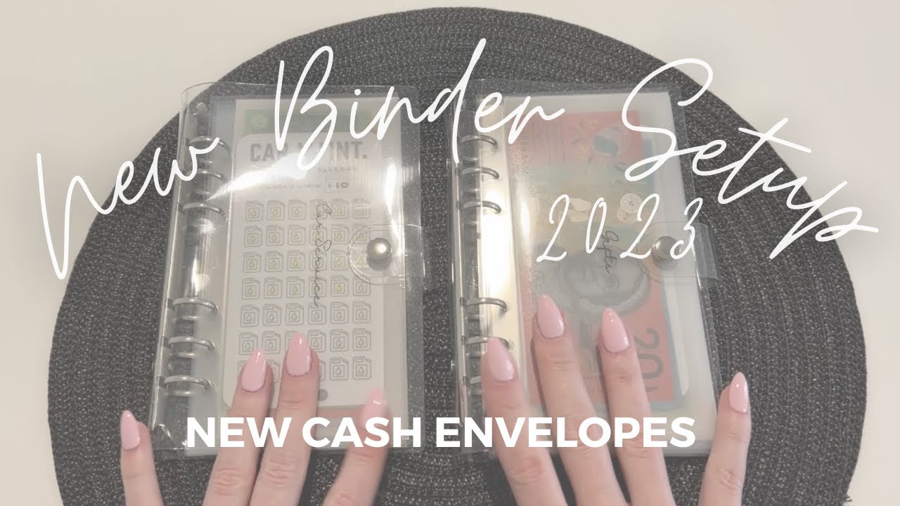 DIY Louis Vuitton Cash Envelope Wallet - How I Added Binder Rings  #CashEnvelopeWallet 