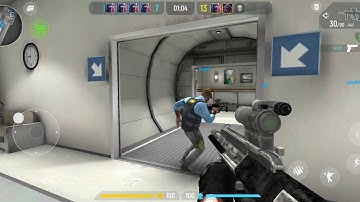 Counter Attack Multiplayer FPS - Walkthrough GamePlay part 1 (iOS, Android)