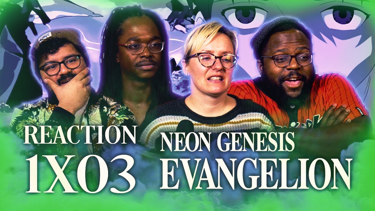 Neon Genesis Evangelion - Episode 3 