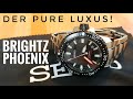 Seiko SAGQ007 Brightz Phoenix "Der unbekannte Luxusdiver" Vorstellung, deutsch