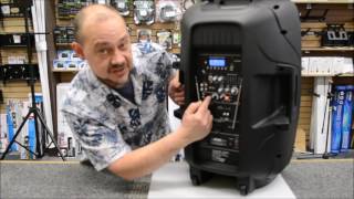 expert island Review of the Acoustic Audio 87 4315T Powered Speaker