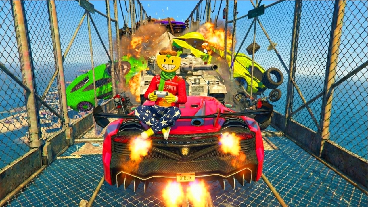 EL MEJOR CARA A CARA ENTRE REJAS!! COMPLETAMENTE ÉPICO!! - GTA 5 ONLINE