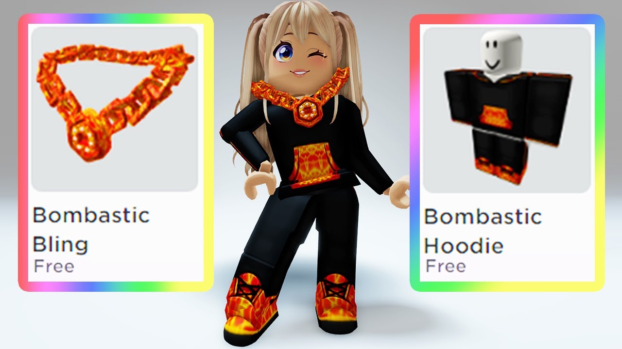 GET THESE FREE ITEMS IN ROBLOX NOW! 😱✨ 