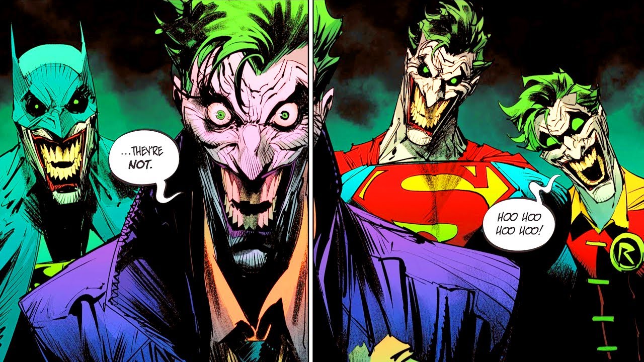 Without Batman, Nobody Can Stop The Joker - YouTube