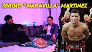 Charla con MARAVILLA: Derrota con COTTO - la CÚPULA del Boxeo en USA - Noviazgo con Actriz Famosa