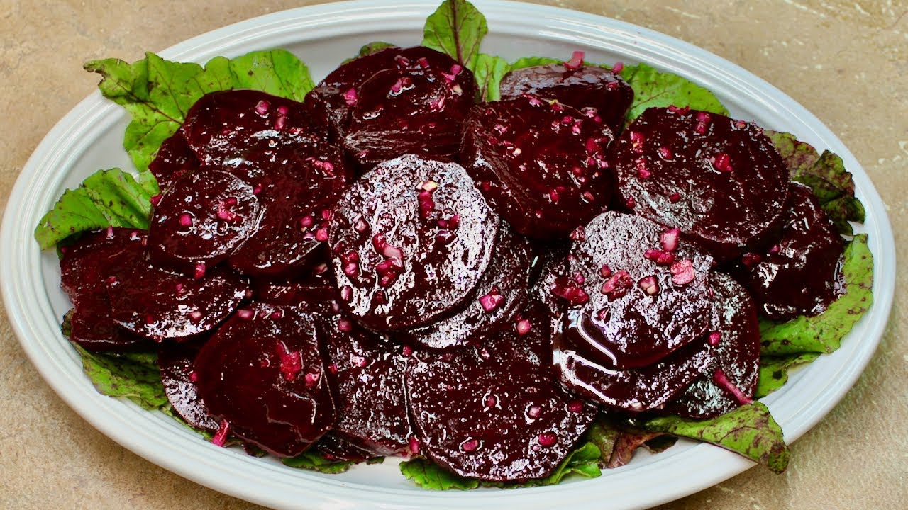 Beet Salad with Michael's Home Cooking - YouTube