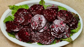 Beet Salad with Michaels Home Cooking