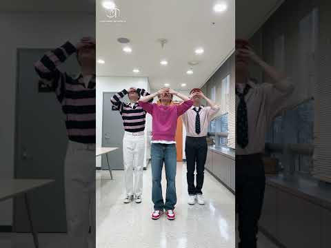 음악방송 최고의 MC 딴X콩X민 크로쓰‼️👊 #강민 X #문빈 #산하 #WHO_Challenge 🔮