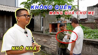 Kinh Ngạc Với Lòng Hiếu Thảo Của Cậu Bé Ăn Xin - Nằng Nặc Đòi Mua Thứ Này Khi Về Thăm Mẹ