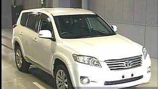 2011 TOYOTA VANGUARD 240S_S-PKG ACA38W - Japanese Used Car For Sale Japan Auction Import