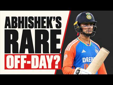 Abhishek Sharma’s powerplay struggles a rare sight: Kaif