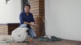 POPE Auto Wind Hose Reel  The Home Team S3 E13 