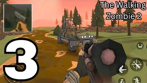 The Walking Zombie 2 l Android iOS Gameplay Walkthrough Part 3 l Abandoned Laboratory Visits