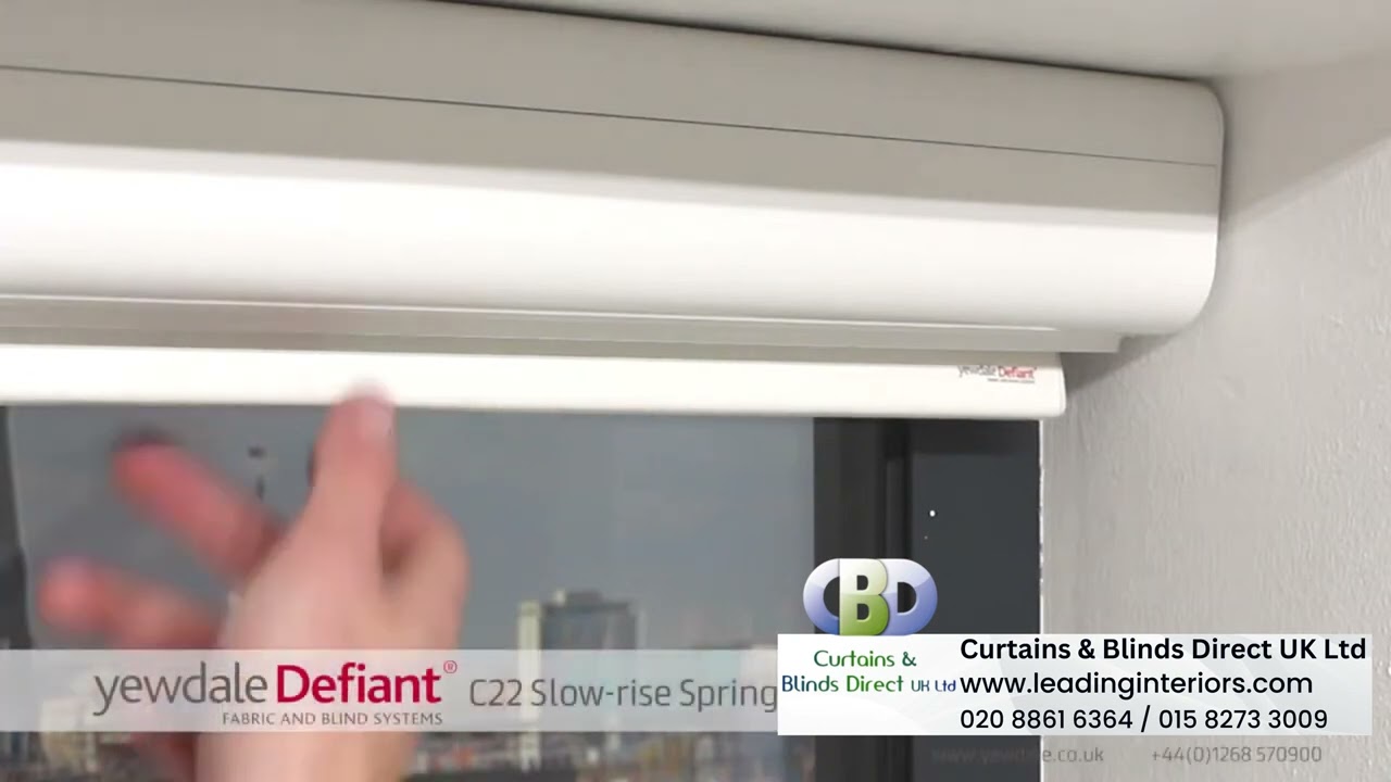 Spring Roller Blind | www.leadinginteriors.com Dunstable Houghton Regis Luton Redbourn Caddington