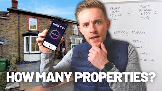 How much money is needed to build your BuyToLet portfolio?