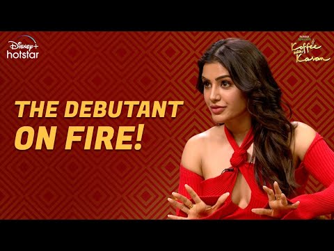 The debutant is on fire! | Hotstar Specials Koffee with Karan S7 | Episode 3 | DisneyPlus Hotstar