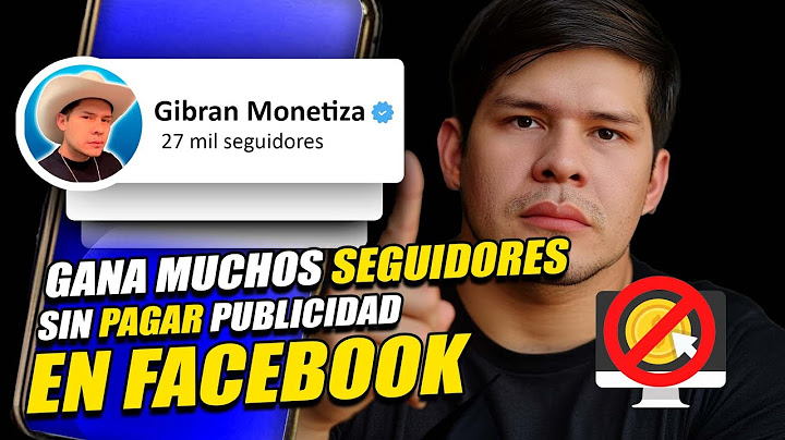 Te explico cómo CONSEGUIR muchos SEGUIDORES en tu PÁGINA de FACEBOOK 2024