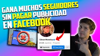 Te explico cómo CONSEGUIR muchos SEGUIDORES en tu PÁGINA de FACEBOOK 2024 screenshot 2