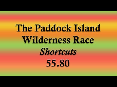 SSO Paddock Island Wilderness Race zkratky 55:80