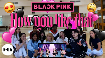 [KPOP MV REACTION] BLACKPINK (블랙핑크) - 'HOW YOU LIKE THAT'