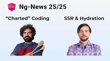 Ng-News 25/25: "Charted" Coding, SSR & Incremental Hydration