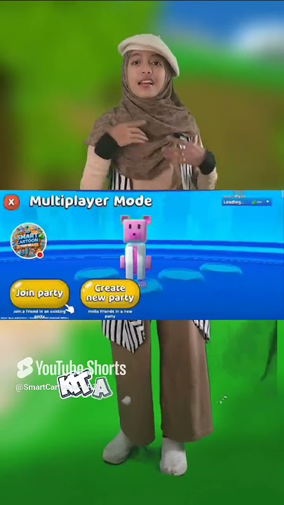 CARA MULTIPLAYER DI GAME SUPER BEAR ADVENTURE BETA #superbearadventure #youtubeshorts