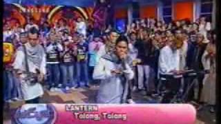 Lantern - Tolong tolong @ Dahsyat RCTI - 27-11-09.flv