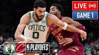 NBA LIVE! Boston Celtics vs Cleveland Cavaliers GAME 1 | May 8, 2024 | NBA Playoffs 2024 LIVE