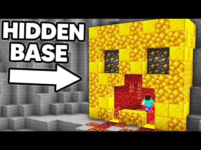 I Built the ULTIMATE Secret Base! - YouTube