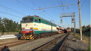 E655.490 sul MRI 67554 Acerra - Domo II, in partenza da Pomezia